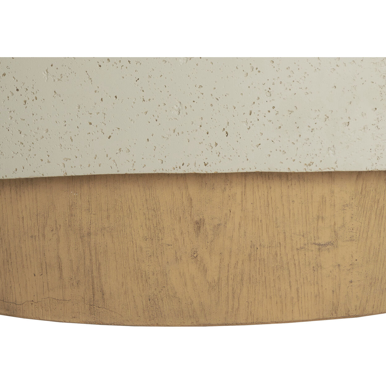 Patras 48 X 16.5 inch Cream / Light Brown Outdoor Coffee Table